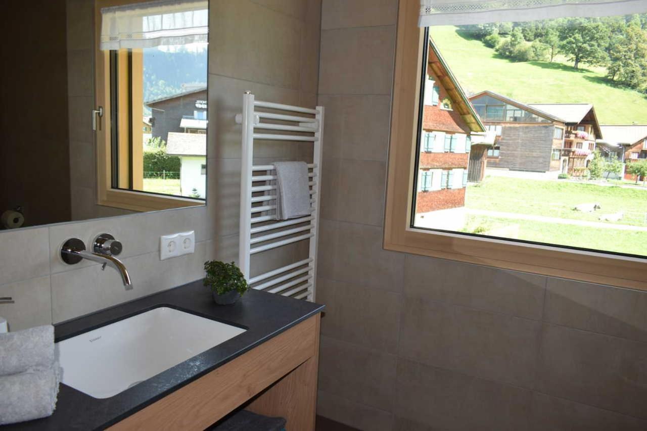 Haus Bianca Villa Schoppernau Ngoại thất bức ảnh